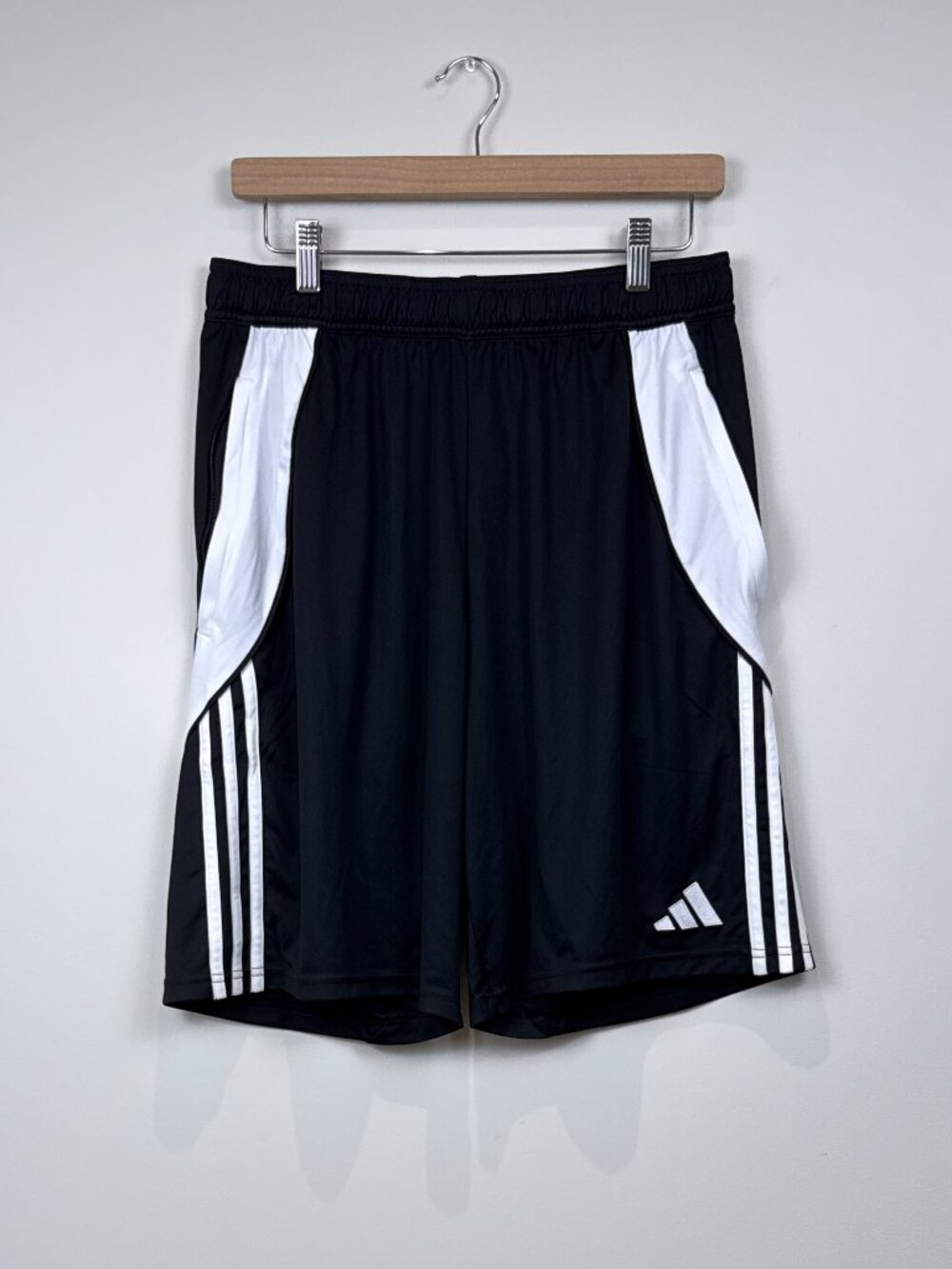 Adidas Mens Training Shorts  Size LT Large Tall Black 100% Polyester